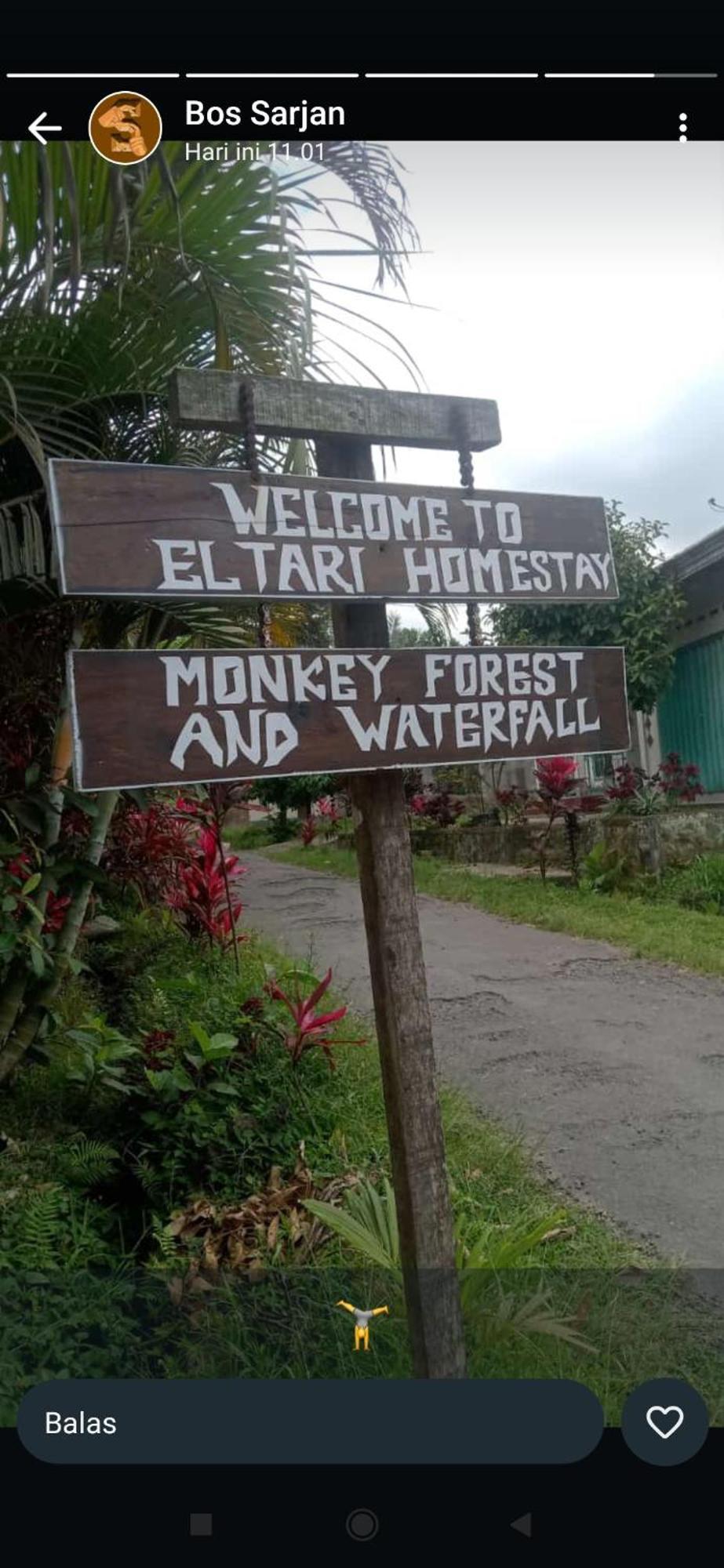 Eltari Homestay Tetebatu Room photo